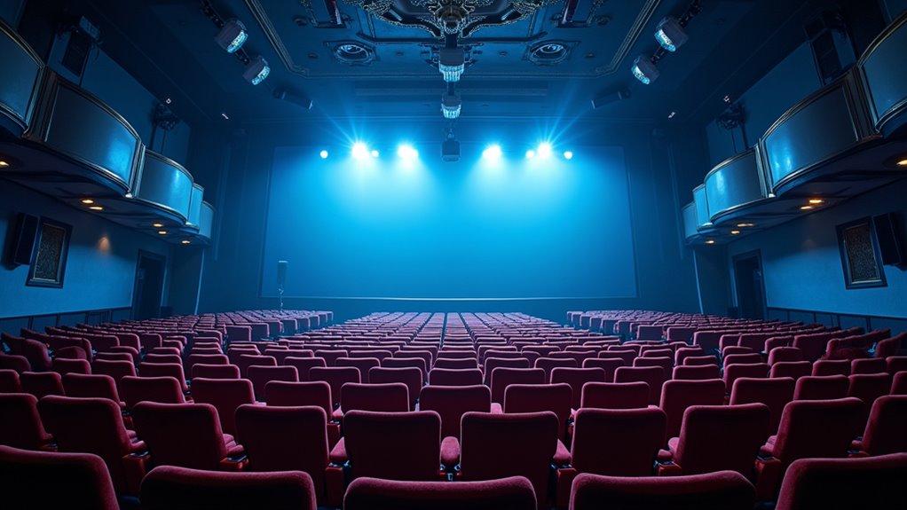 indoor shows during peak heat