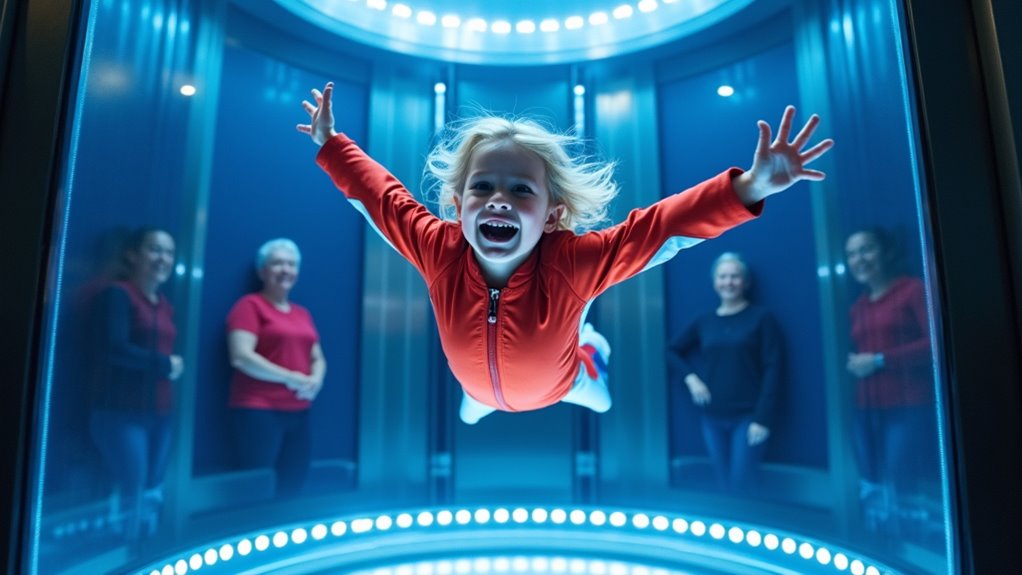 indoor skydiving experience