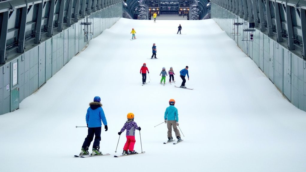 indoor snow sports wales