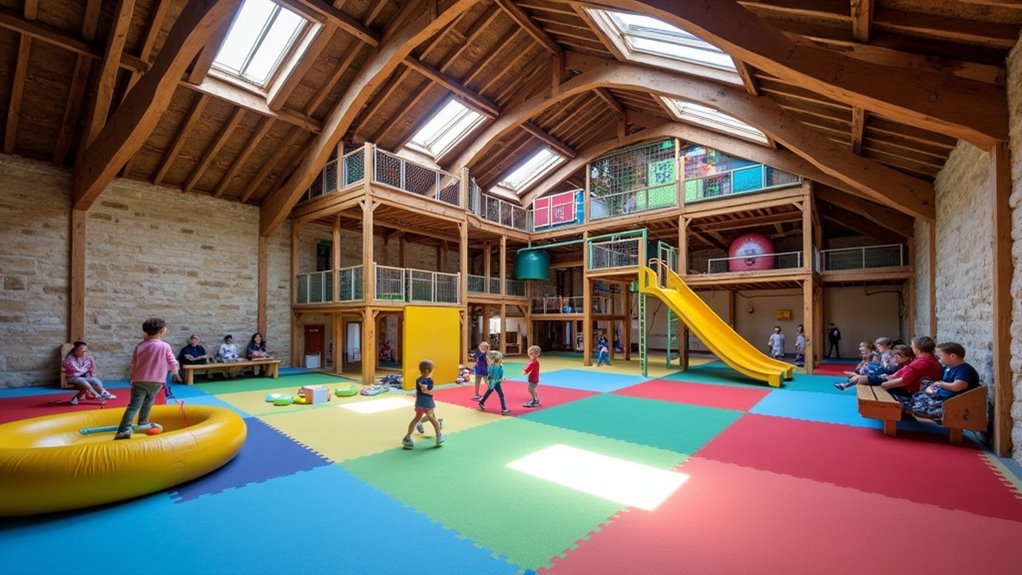 indoor soft play and games