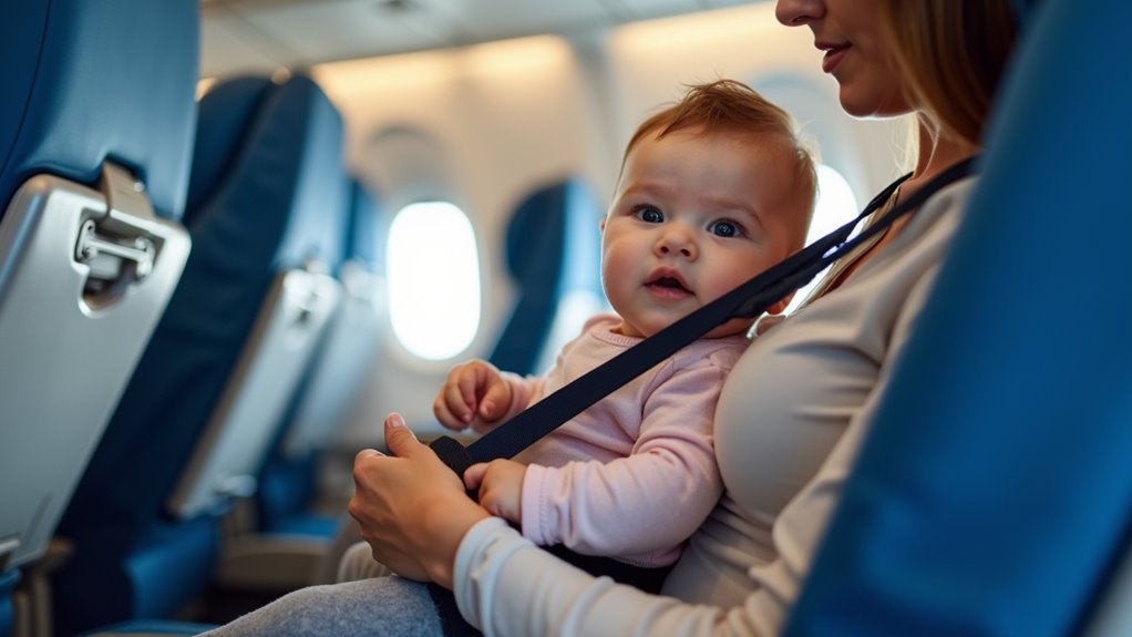 infant travel age restrictions
