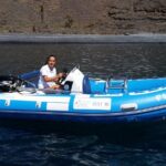 Inflatable boat without a license - Meeting Point and Logistics