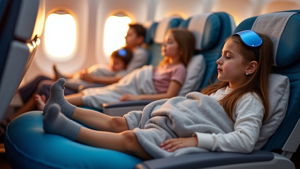 inflatable footrest for comfort