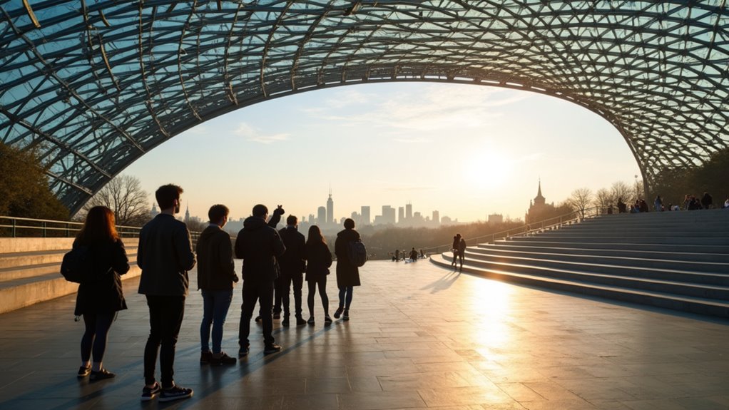 innovative landscapes and architecture