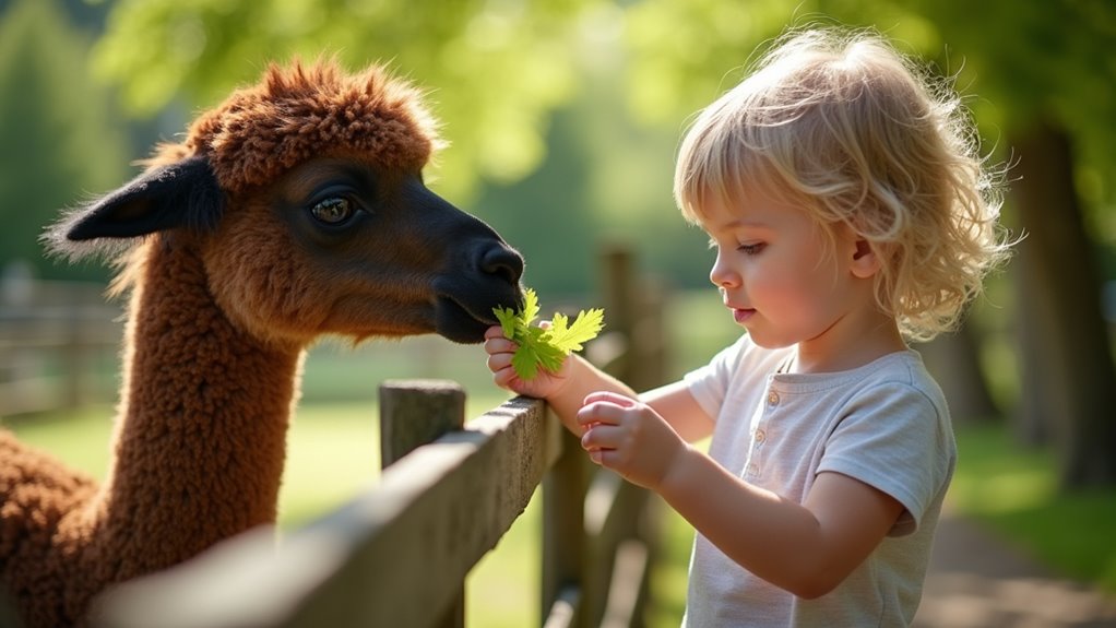 interactive animal feeding adventures