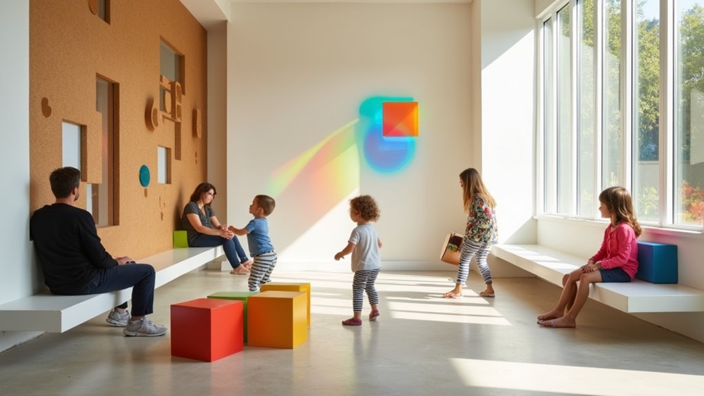 interactive art inspired playground