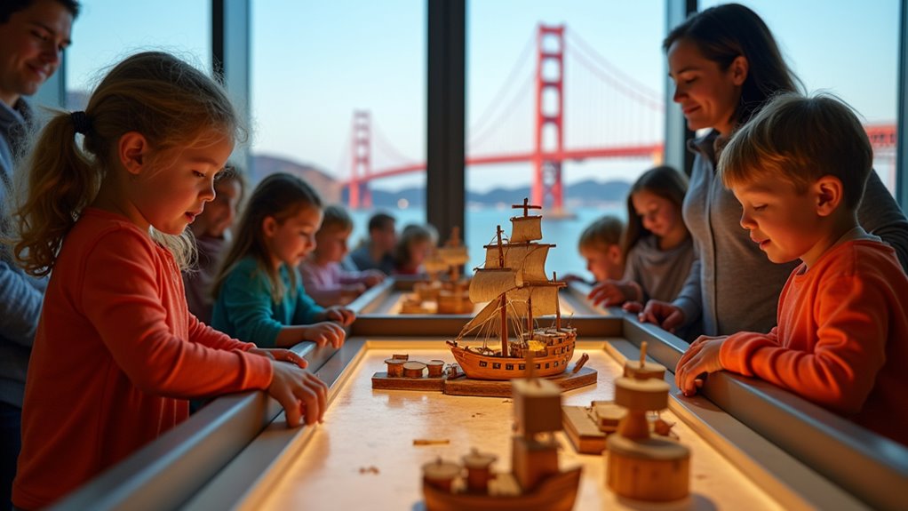 interactive bay area discovery museum