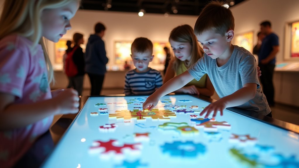 interactive children s learning museum