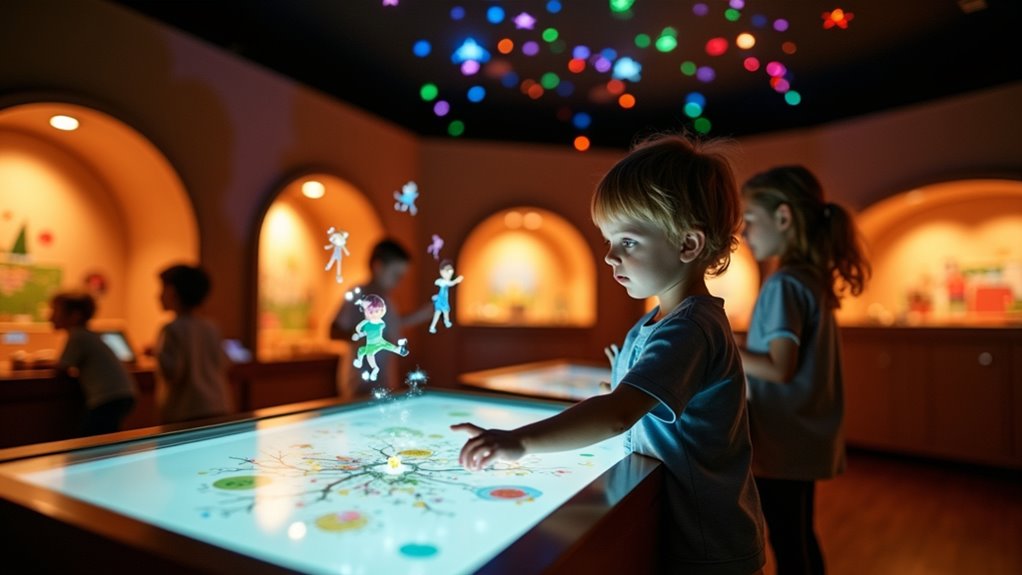 interactive children s literature experiences