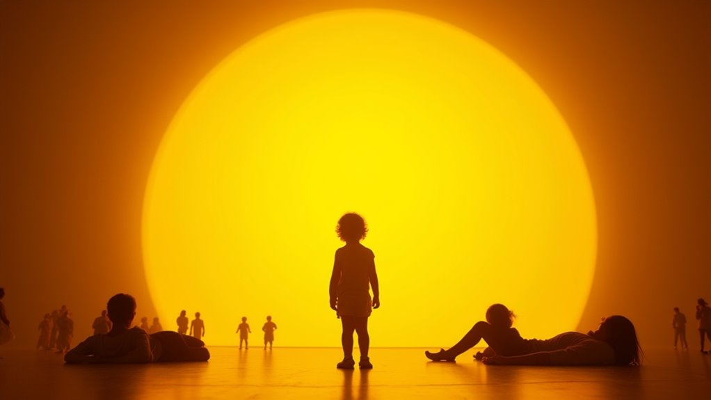 interactive family art experiences