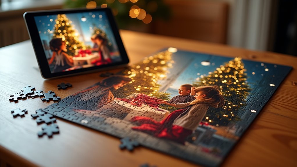 interactive family photo games