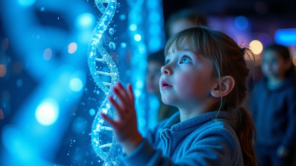 interactive family science experience