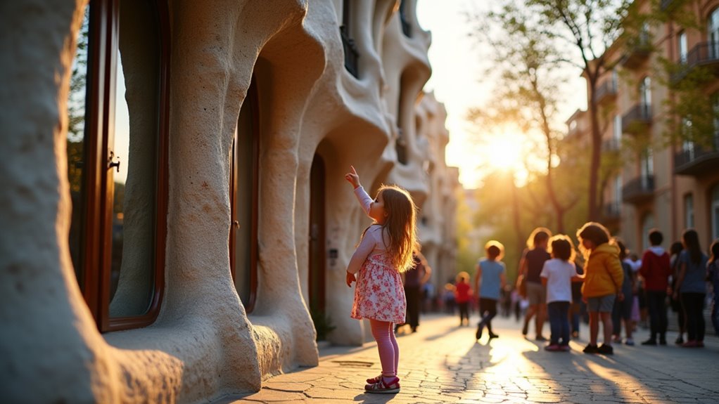 interactive gaud house experience