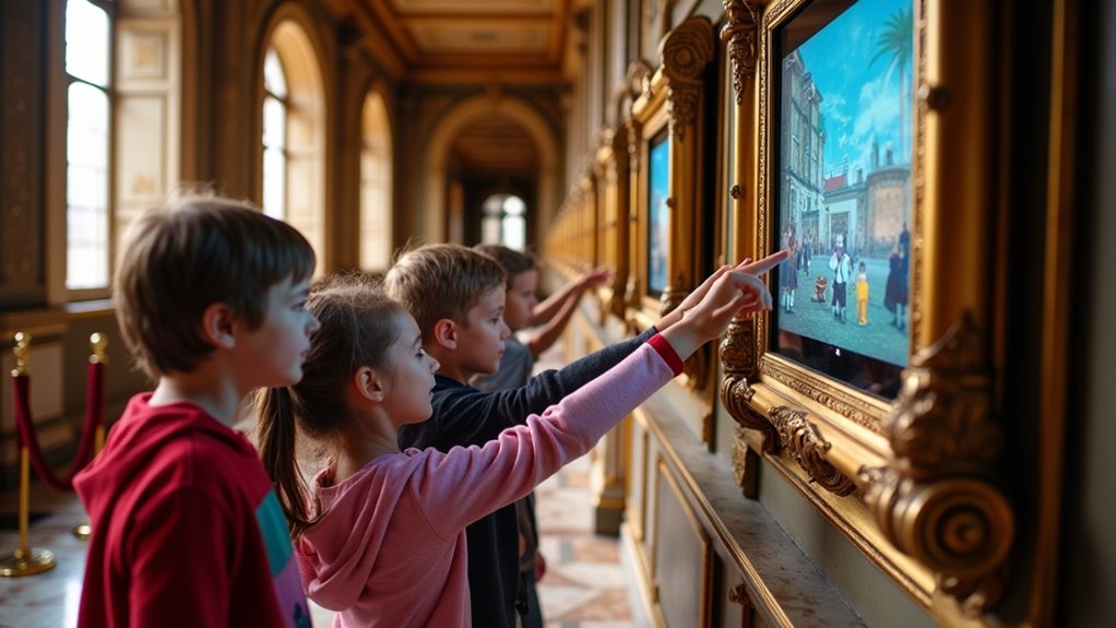 interactive georgian palace adventure