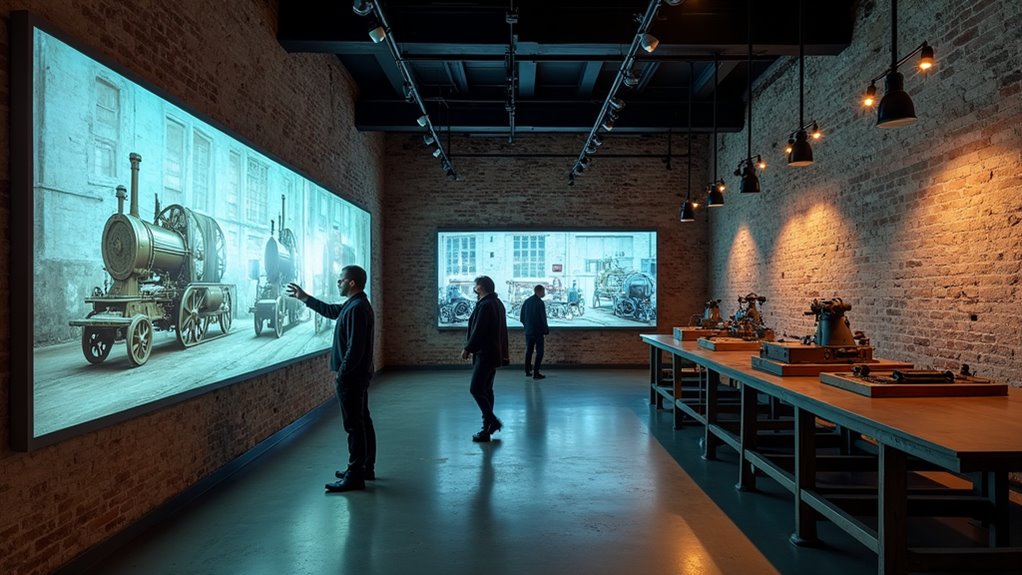 interactive immersive historical reconstructions