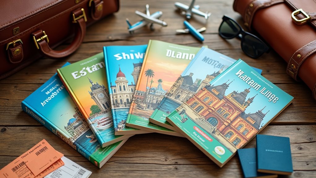 interactive kid travel guides