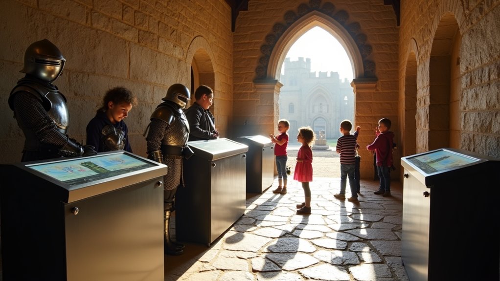 interactive military history exhibits