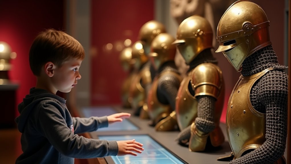 interactive museums engage kids