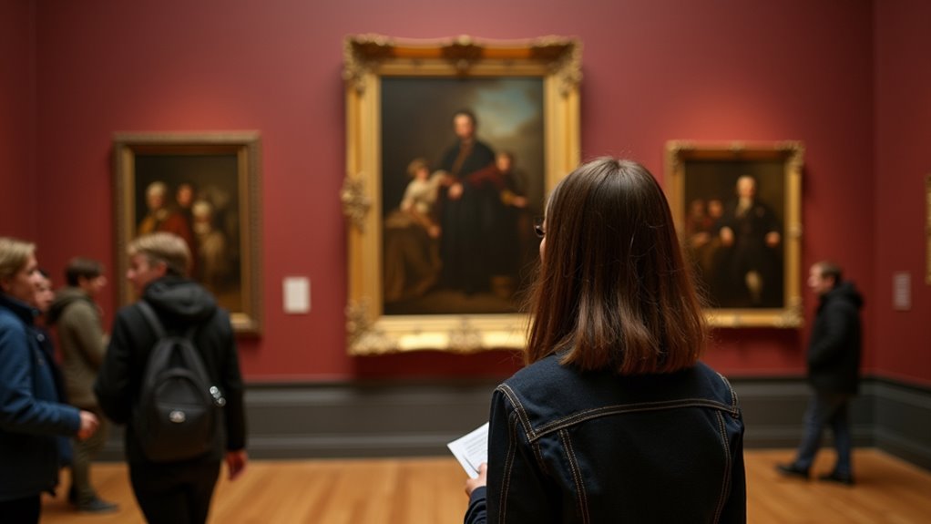 interactive russian art exploration