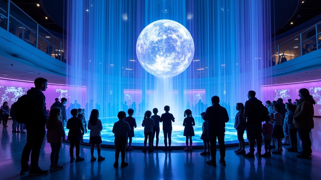 interactive science family adventure