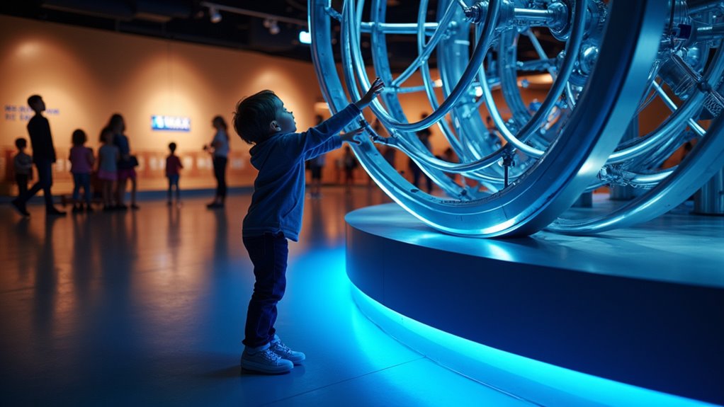 interactive science museum experience
