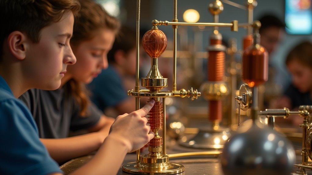 interactive science museum experience