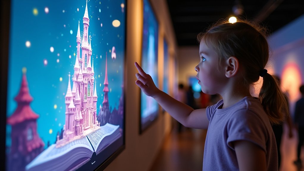 interactive storytelling family adventures