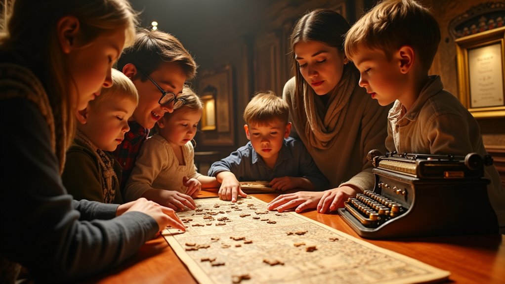 interactive storytelling for adults