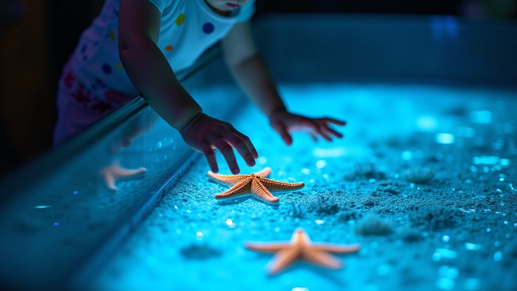 interactive touch and vr