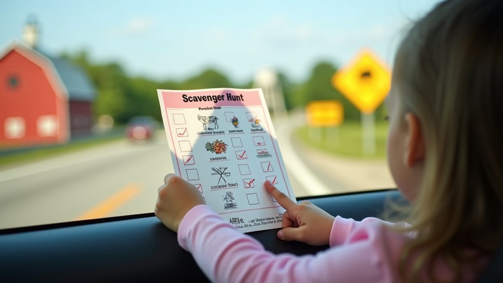 interactive vehicle sighting game