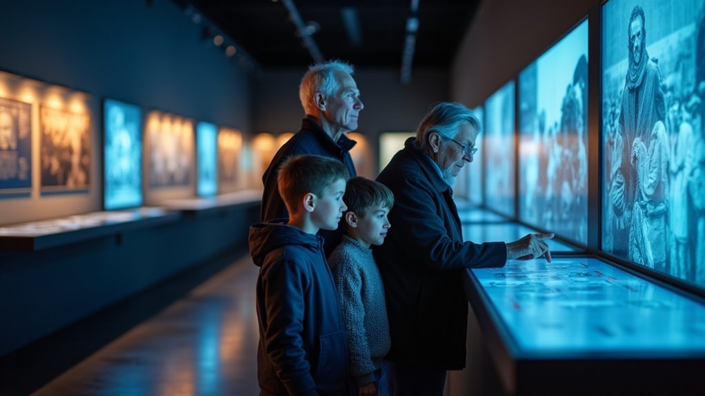 interactive wwii family experience