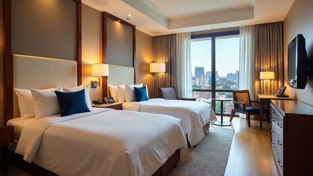 interconnected spacious family rooms