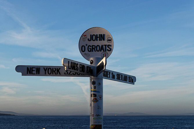 Inverness: John O'Groats, Dunrobin Castle & the Far North - What’s Included & What’s Not