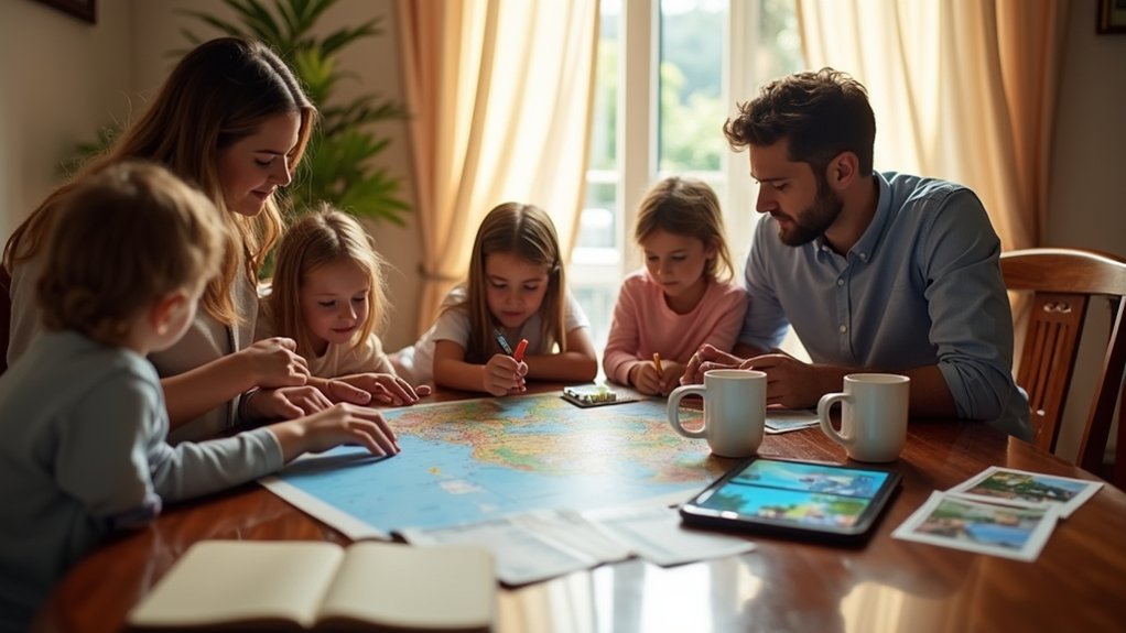 involve kids in planning