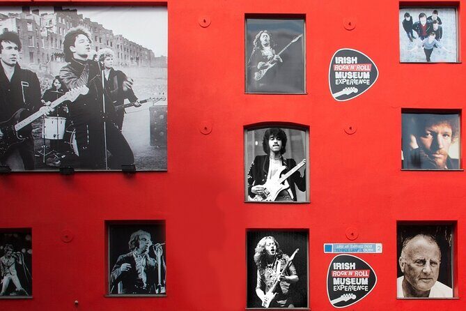 Irish Rock 'N' Roll Museum Experience Dublin - FAQs