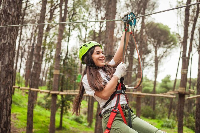 Ischia Adventure Park - The Scenic Setting and Views