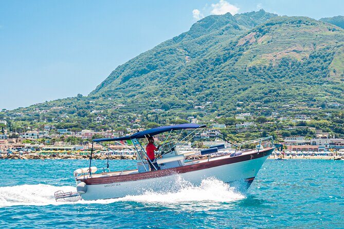 Ischia island private excursion on Gozzo Aprea Milano 8,3m - Why Travelers Love This Tour