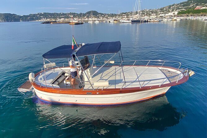 Ischia island private excursion on Gozzo Fratelli Aprea 7,5m - The Itinerary in Detail