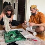 Istanbul Art Escape Wine and Paint at Local's Home - The Value of the Experience