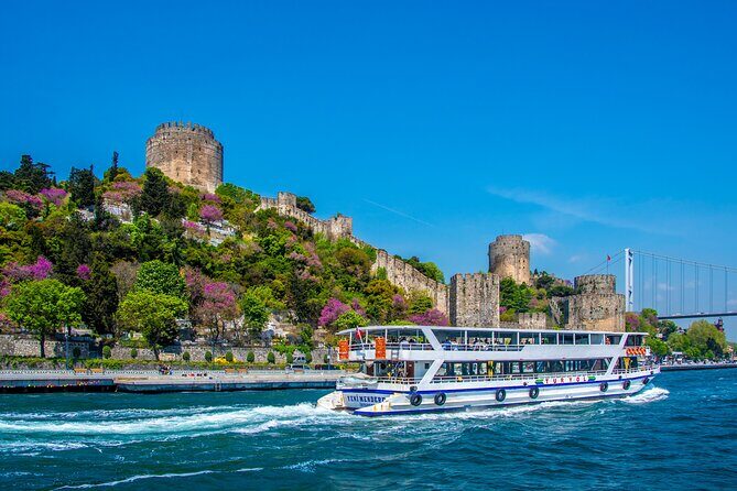 Istanbul Bosphorus Sightseeing Cruise with Audio Guide - Exploring the Itinerary in Detail