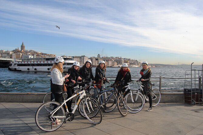 Istanbul Eurasia Bike & Boat Tour - What’s Included and What’s Not