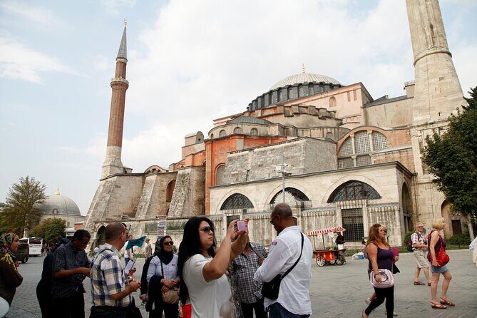 Istanbul: Hagia Sophia & Blue Mosque Guided & Small-Group Tour - The Itinerary