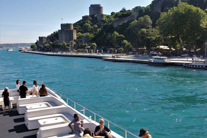 Istanbul Lunch Cruise - Extended Bosphorus Cruise up to the Black Sea - Who Will Love This Tour?