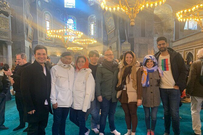 Istanbul Mosques Walking Tour: Hagia Sophia and Blue Mosque - Authentic Insights from Past Travelers