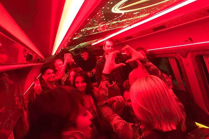 Istanbul Party Pub Crawl with Party Bus in Sultanahmet and Taksim - The Value of the Experience