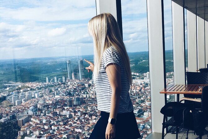 Istanbul Sapphire Observation Deck Entrance - The Practical Details