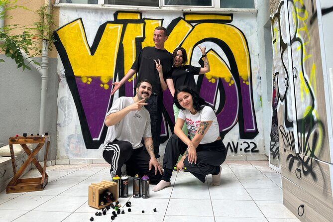 Istanbul Street Art Experience with Local Artists at Home Garden - Who Will Love This Tour?