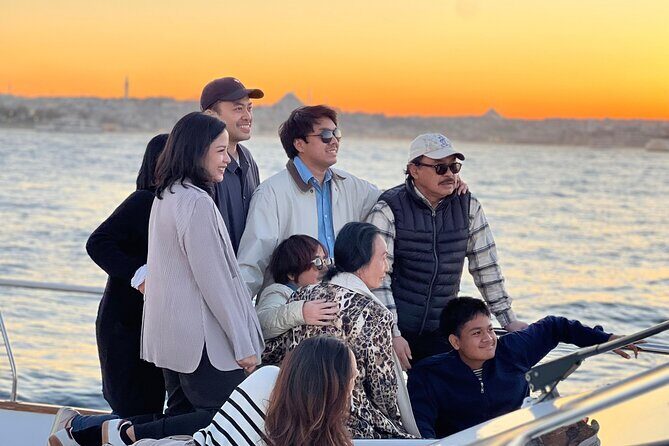 Istanbul Sunset Yacht Cruise on the Bosphorus with Transfers - The Experience Onboard