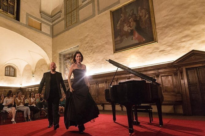 Italian Opera Concert Ticket in Florences Santa Monaca Church - How It Compares to Other Experiences