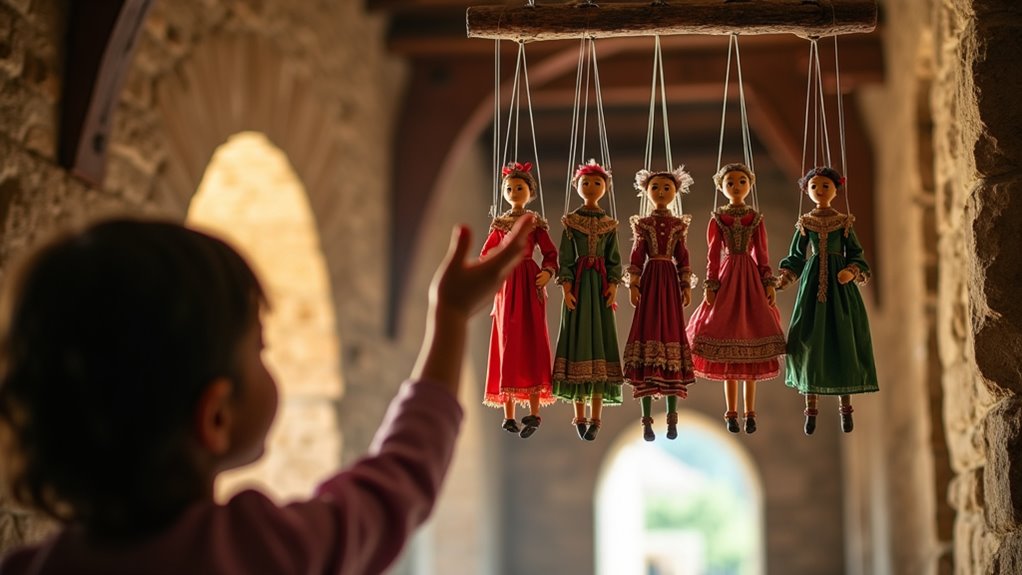 italian puppet museum experience